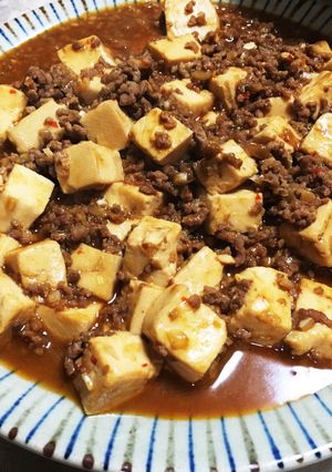 簡単！癖になる麻婆豆腐-レシピのメイン写真