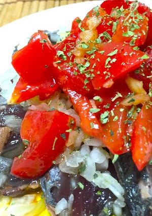 鰹のイタリアン風タタキ-レシピのメイン写真