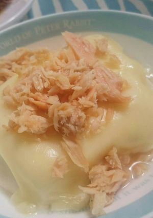 めちゃ簡単!豆腐チーズ焼しゃけのせるだけ-レシピのメイン写真
