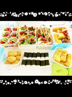 運動会 お弁当 食べやすい 簡単紙コップ-レシピのメイン写真