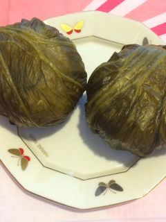 高菜のおにぎり(めはりずし)-レシピのメイン写真