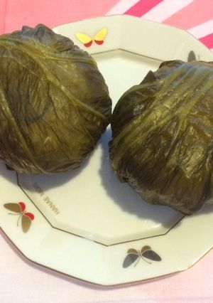 高菜のおにぎり（めはりずし）-レシピのメイン写真