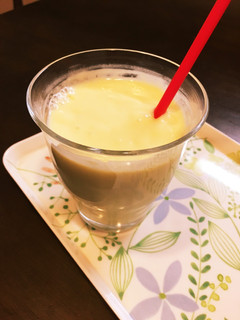 甘酒☆マンゴーヨーグルトドリンク-レシピのメイン写真