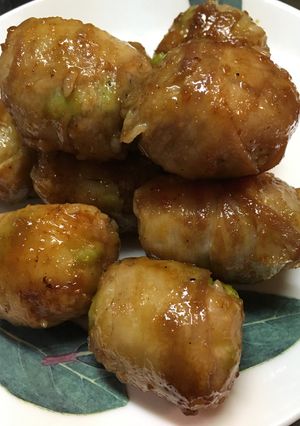 肉巻きおにぎり-レシピのメイン写真