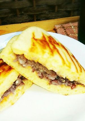 あずきスープのあんこでミニどら焼き☆-レシピのメイン写真