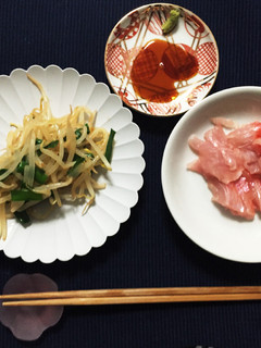 夜食に、、、茹でもやしのナムル風-レシピのメイン写真
