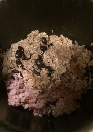 紫色の黒豆おこわ（みたまごはん）-レシピのメイン写真