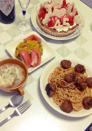 大盛り！カリオストロの城風スパゲティ-レシピのメイン写真