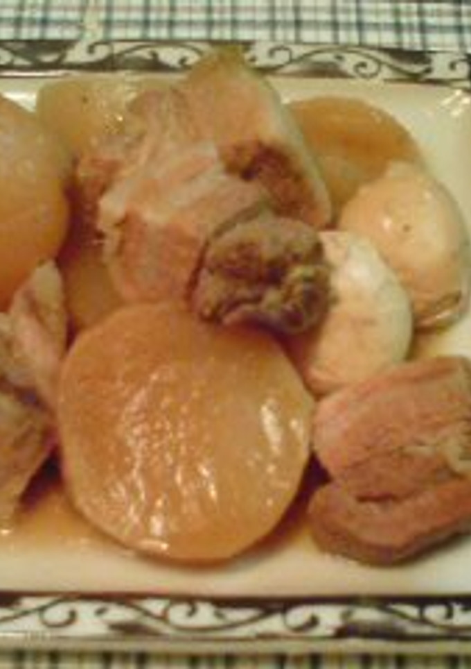 美味しすぎ!!大根と豚の角煮☆-レシピのメイン写真