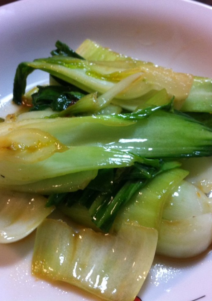 青梗菜のＸＯ醤炒め-レシピのメイン写真