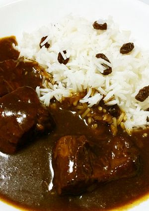 カレーにピッタリ♡レーズンライス-レシピのメイン写真