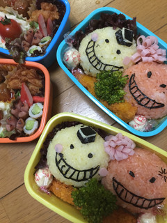 暗殺教室キャラ弁-レシピのメイン写真