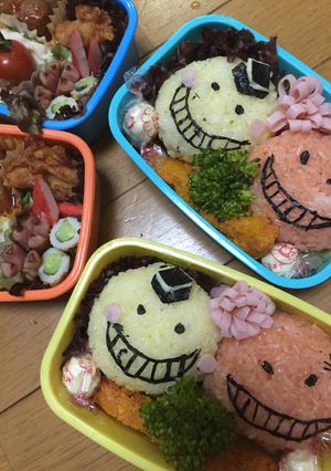 暗殺教室キャラ弁-レシピのメイン写真