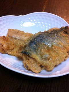 鯵天フリッター-レシピのメイン写真