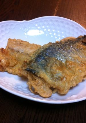 鯵天フリッター-レシピのメイン写真