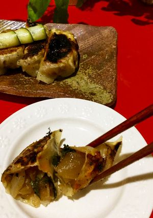 玉ねぎ餃子～( *´艸｀)ダイエット-レシピのメイン写真