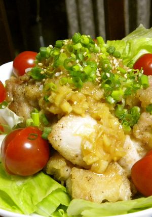 油淋鶏風鶏もも唐揚げ-レシピのメイン写真