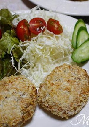 コーン入り普通のコロッケ-レシピのメイン写真