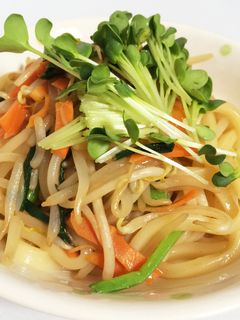残り野菜で焼うどん-レシピのメイン写真