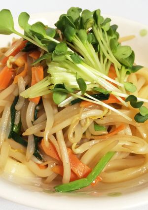 残り野菜で焼うどん-レシピのメイン写真