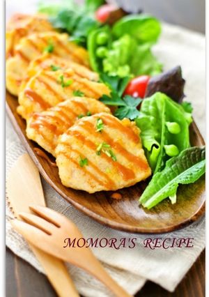 鶏胸肉で簡単節約チーズピカタ♡お弁当にも-レシピのメイン写真