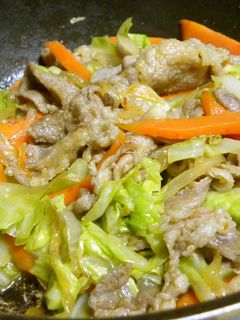 回鍋肉風肉野菜炒め-レシピのメイン写真