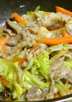 回鍋肉風肉野菜炒め-レシピのメイン写真