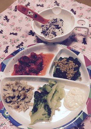 毎日の離乳食☆後期2☆-レシピのメイン写真