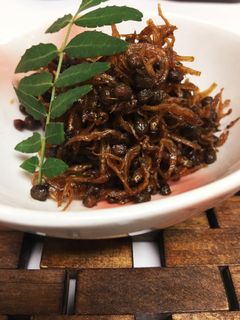 山椒ちりめんじゃこ佃煮-レシピのメイン写真