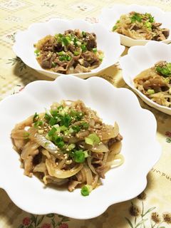 豚肉と野菜の味噌ダレ炒め♡-レシピのメイン写真