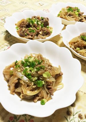 豚肉と野菜の味噌ダレ炒め♡-レシピのメイン写真