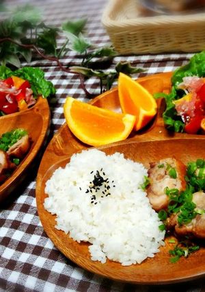 カフェ風　とりチャーシュープレート-レシピのメイン写真