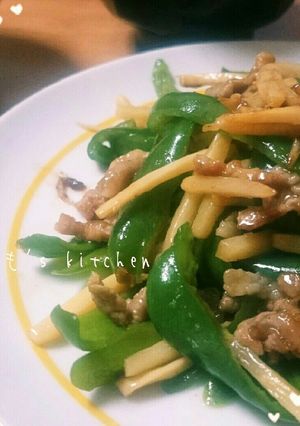 簡単☆青椒肉絲(ﾁﾝｼﾞｬｵﾛｰｽ)-レシピのメイン写真
