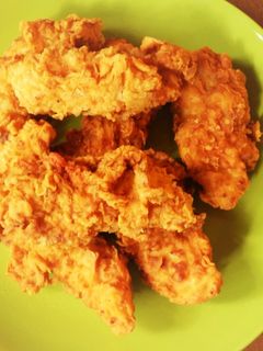 鶏ささみのカリカリ揚げ-レシピのメイン写真