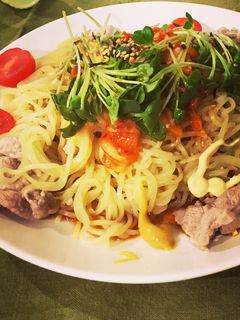 キムチたっぷり冷やし中華(*^^*)-レシピのメイン写真