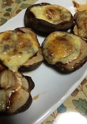 イタリアンな椎茸焼き！-レシピのメイン写真