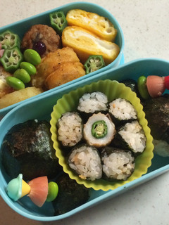 中学生お弁当(28.5.20)-レシピのメイン写真