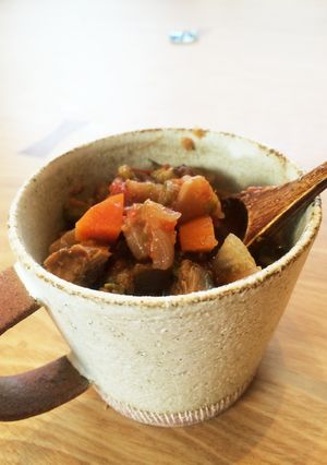 離乳食完了期 鯖缶で作るトマトスープ-レシピのメイン写真