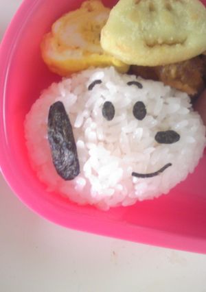 年少◆お弁当(スヌーピー)-レシピのメイン写真