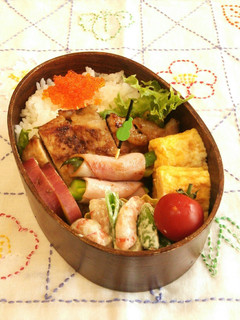 お弁当 男子高校生175-レシピのメイン写真