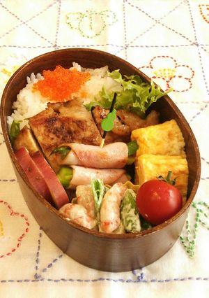 お弁当 男子高校生175-レシピのメイン写真