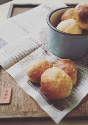 お餅でポンデケージョ-レシピのメイン写真