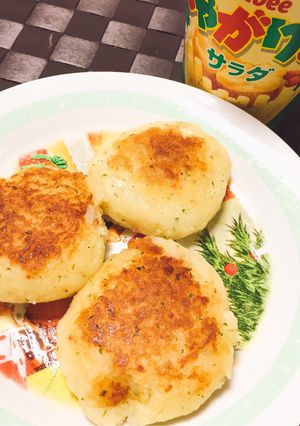じゃがりこで簡単！いも餅-レシピのメイン写真