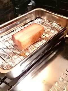 市販のベーコンで簡単燻製+ポテトサラダ-レシピのメイン写真