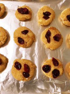 パン粉クッキー-レシピのメイン写真