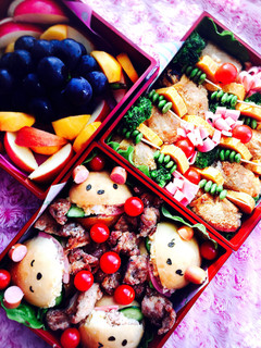 運動会 お弁当 2015-レシピのメイン写真
