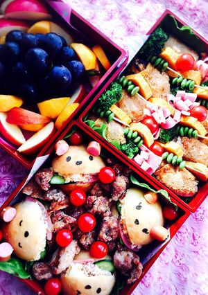 運動会 お弁当 2015-レシピのメイン写真
