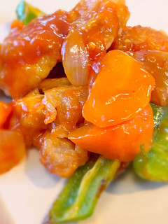鶏肉で本格酢豚風♪-レシピのメイン写真