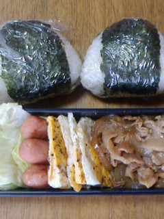★フライパン1個で豚の生姜焼き弁当★-レシピのメイン写真