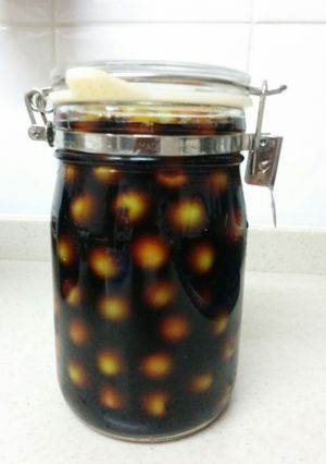 梅醤油～梅の醤油付け 小梅version-レシピのメイン写真